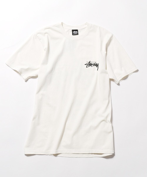 STUSSY(ステューシー)の「STUSSY/ステューシー SKATE POSSE PIG. DYED TEE Tシャツ(Tシャツ/カットソー・メンズ・ナチュラル/ブラック/ブルー・L/XL/M/XXL/S)」の13枚目の写真