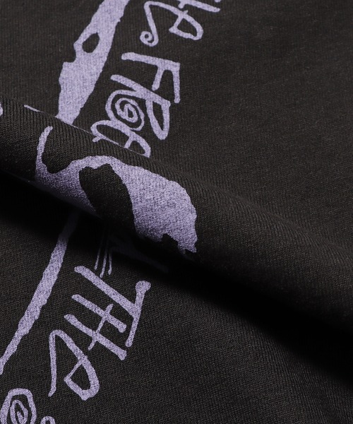 STUSSY(ステューシー)の「STUSSY/ステューシー SKATE POSSE PIG. DYED TEE Tシャツ(Tシャツ/カットソー・メンズ・ナチュラル/ブラック/ブルー・L/XL/M/XXL/S)」の10枚目の写真