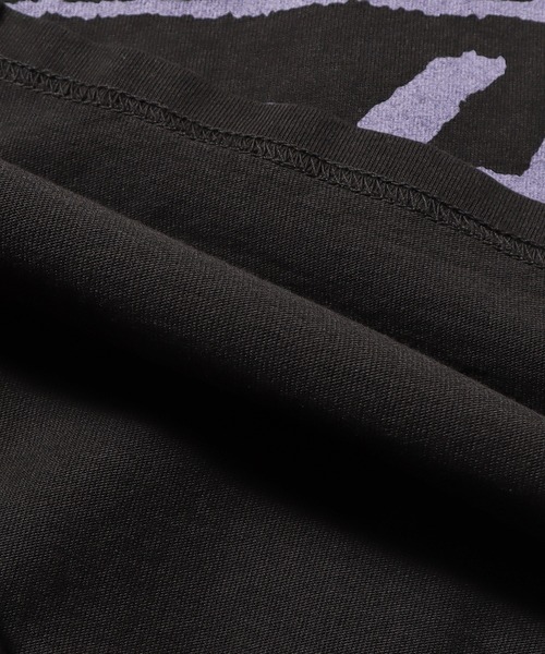 STUSSY(ステューシー)の「STUSSY/ステューシー SKATE POSSE PIG. DYED TEE Tシャツ(Tシャツ/カットソー・メンズ・ナチュラル/ブラック/ブルー・L/XL/M/XXL/S)」の11枚目の写真