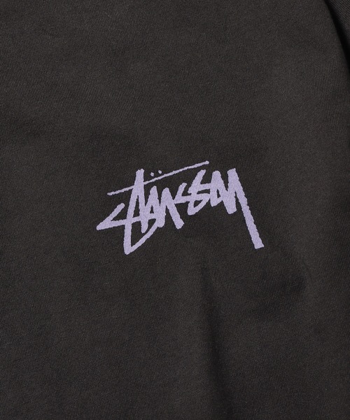 STUSSY(ステューシー)の「STUSSY/ステューシー SKATE POSSE PIG. DYED TEE Tシャツ(Tシャツ/カットソー・メンズ・ナチュラル/ブラック/ブルー・L/XL/M/XXL/S)」の6枚目の写真