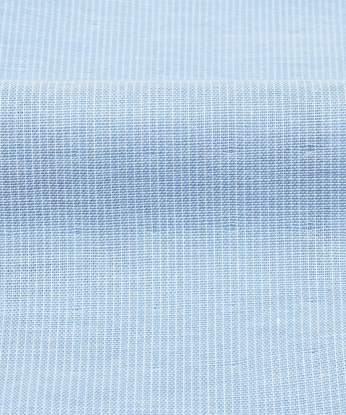 Pitta Re:)（ピッタリ）の「【Pitta Re:)】ふわっとガーゼシャツ 七分袖 綿100% レディースカジュアルシャツ（シャツ/ブラウス・レディース・ライトブルー・M/L/S/LL）」の4枚目の写真