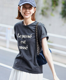 SLOBE IENA（スローブイエナ）の「40/2 ロゴTee（Tシャツ/カットソー）」