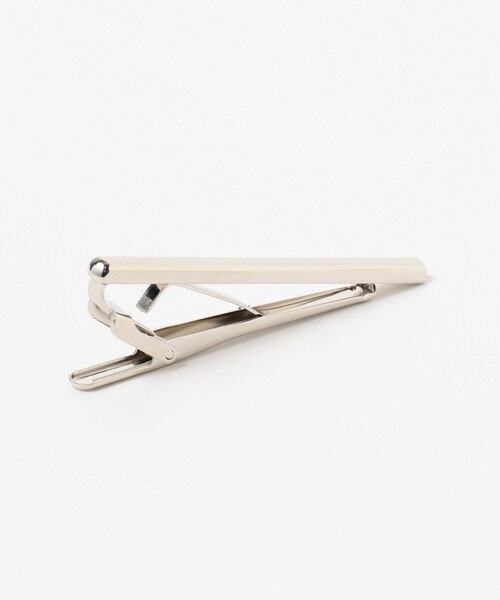 BRILLA per il gusto(ブリッラペルイルグースト)の「Brilla per il gusto / シリンダー タイバー(ネクタイピン・メンズ・シルバー・ONE SIZE)」の2枚目の写真