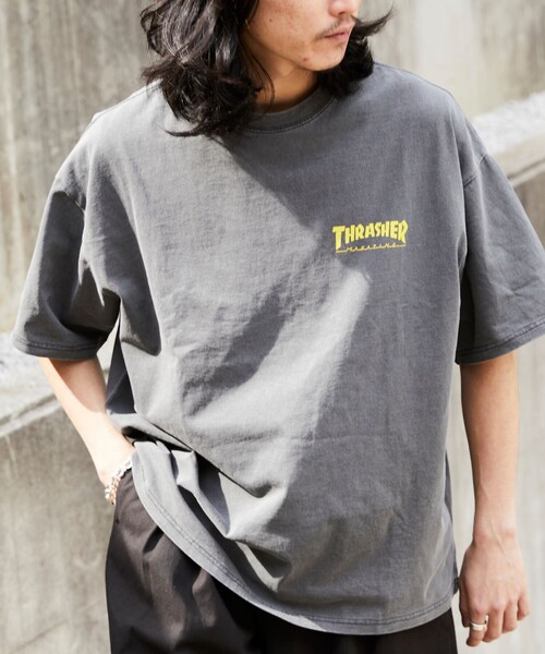 フリークストア グランジニット スラッシャー UNUSED VICTIM FREAK'S STORE（フリークスストア）の「【限定展開】THRASHER