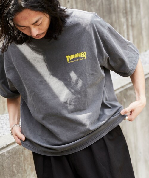 フリークストア グランジニット スラッシャー UNUSED VICTIM FREAK'S STORE（フリークスストア）の「【限定展開】THRASHER