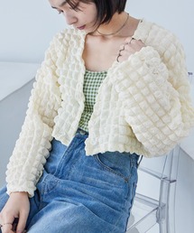 ぽこぽこショートボレロ