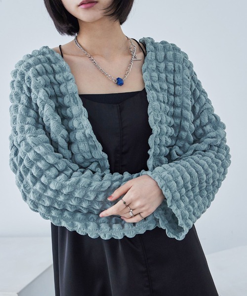 ぽこぽこショートボレロ