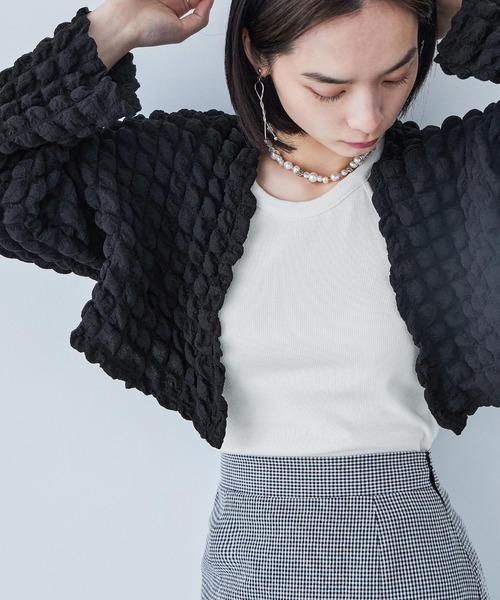 ぽこぽこショートボレロ