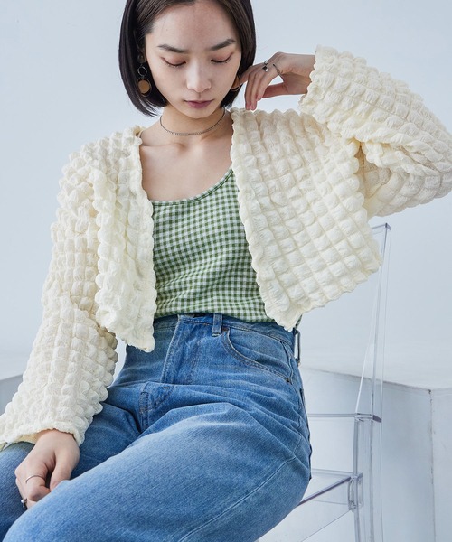 ぽこぽこショートボレロ