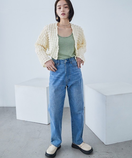 ぽこぽこショートボレロ