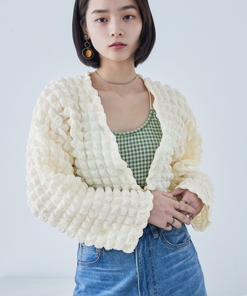 ぽこぽこショートボレロ