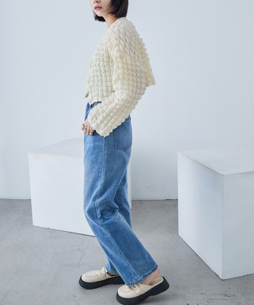 ぽこぽこショートボレロ