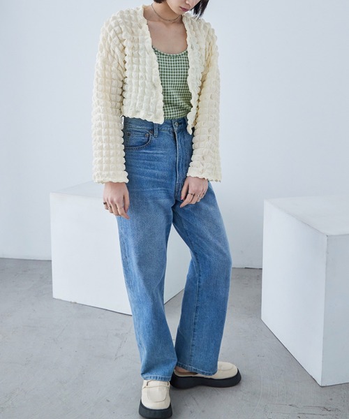 ぽこぽこショートボレロ