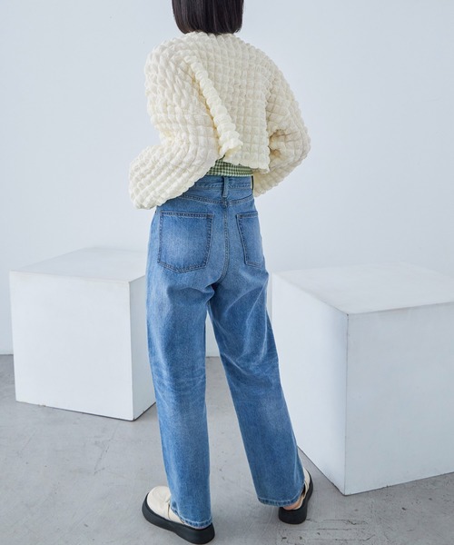 ぽこぽこショートボレロ