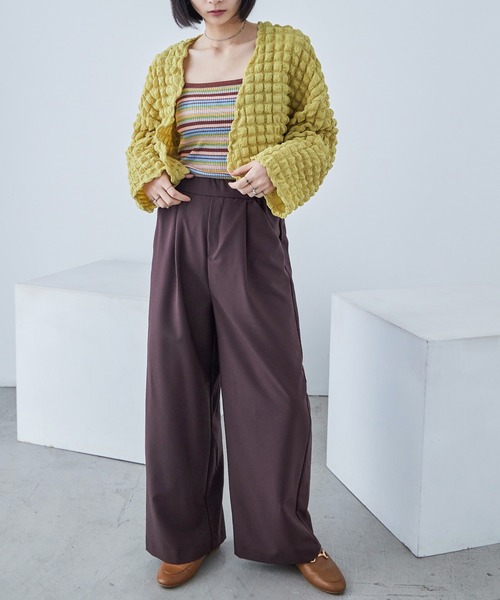 ぽこぽこショートボレロ