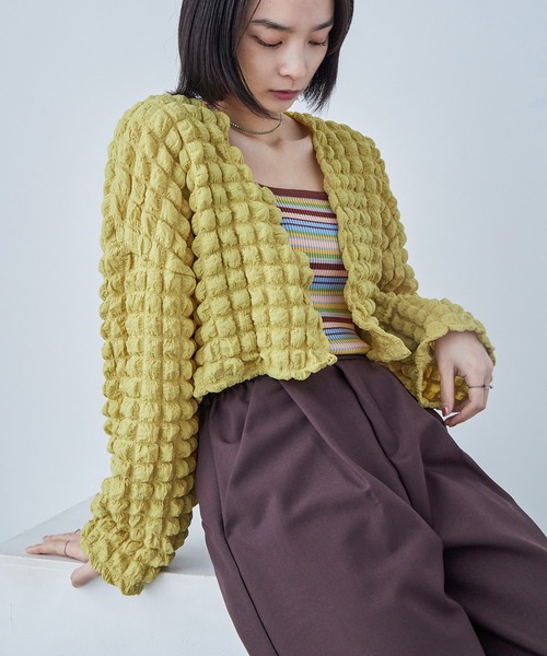 ぽこぽこショートボレロ