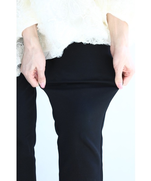 【初回限定お試し価格】 足元美しいレースのレギンスパンツ（レギンス/スパッツ レッグウェア