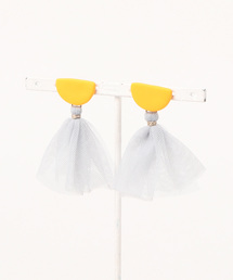 【atelier*mio】クレイ × ソフトチュール pierce