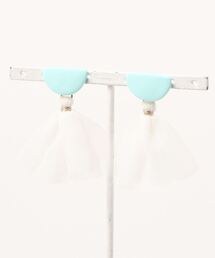 【atelier*mio】クレイ × ソフトチュール pierce