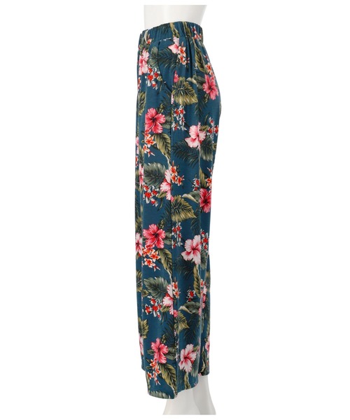 anap mimpi（アナップミンピ）の「アロハ柄ワイドパンツ（その他パンツ・レディース・ライトブルー/ブラウン/ネイビー・FREE）」の18枚目の写真