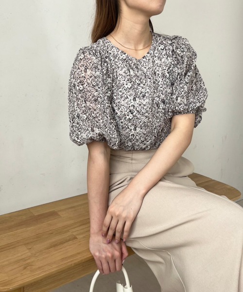 CHALAYAN（チャラヤン）の「CHALAYAN ブラウス（シャツ/ブラウス