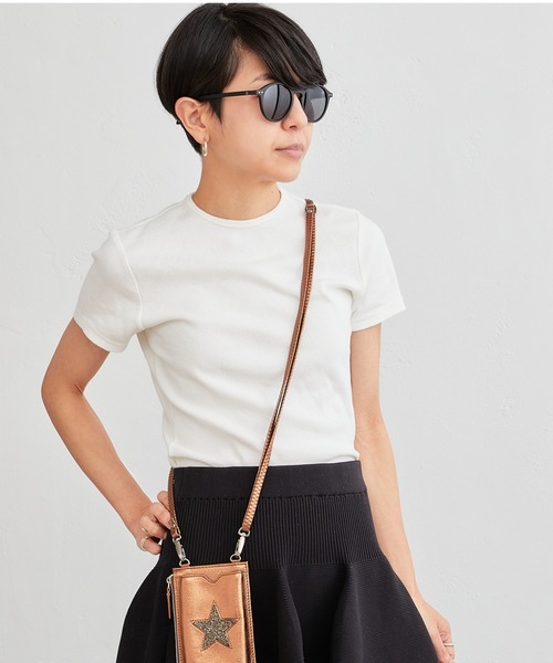 IZIPIZI（イジピジ）の「IZIPIZI イジピジ SUNGLASS 99.9％UVカット サングラス（サングラス・レディース・イエロー/ブルー/ブラック/ブラウン/カーキ/アイボリー/バイオレット・フリー）」の8枚目の写真