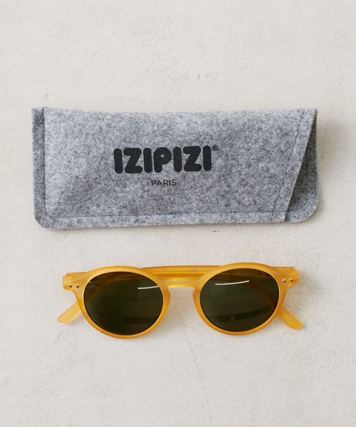 IZIPIZI（イジピジ）の「IZIPIZI イジピジ SUNGLASS 99.9％UVカット サングラス（サングラス・レディース・イエロー/ブルー/ブラック/ブラウン/カーキ/アイボリー/バイオレット・フリー）」の19枚目の写真