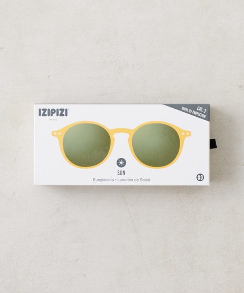 IZIPIZI（イジピジ）の「IZIPIZI イジピジ SUNGLASS 99.9％UVカット サングラス（サングラス・レディース・イエロー/ブルー/ブラック/ブラウン/カーキ/アイボリー/バイオレット・フリー）」の18枚目の写真