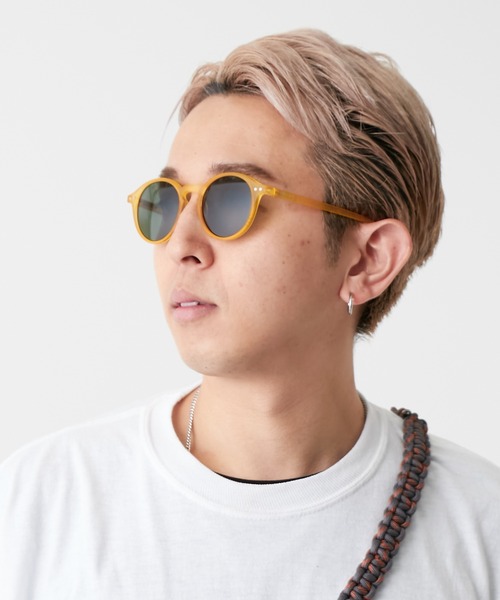 IZIPIZI（イジピジ）の「IZIPIZI イジピジ SUNGLASS 99.9％UVカット サングラス（サングラス・レディース・イエロー/ブルー/ブラック/ブラウン/カーキ/アイボリー/バイオレット・フリー）」の21枚目の写真
