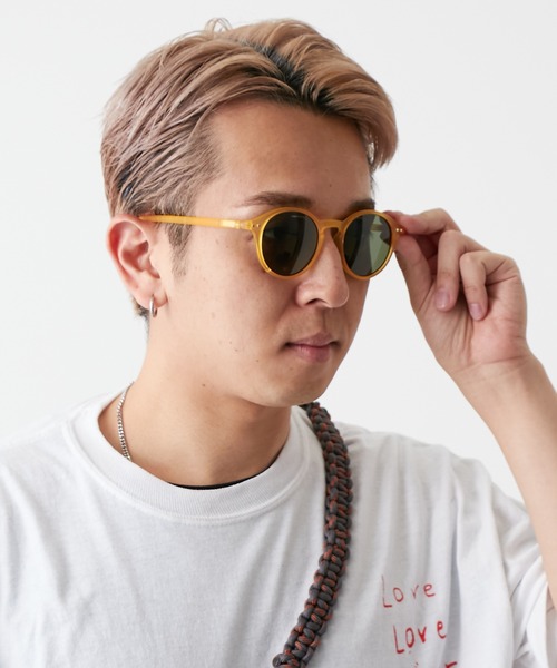 IZIPIZI（イジピジ）の「IZIPIZI イジピジ SUNGLASS 99.9％UVカット サングラス（サングラス・レディース・イエロー/ブルー/ブラック/ブラウン/カーキ/アイボリー/バイオレット・フリー）」の20枚目の写真