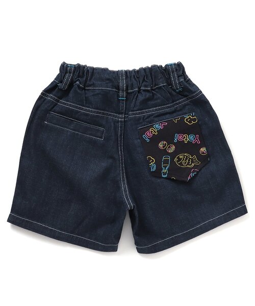 BREEZE(ブリーズ)の「てぬぐい付きデニムパンツ(デニムパンツ・キッズ・ネイビー/ブルー・80/90/100/110/120/130/140)」の18枚目の写真