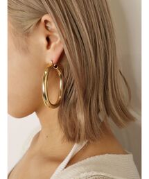 EMODA | Tank volume hoop pierce(ピアス（両耳用）)