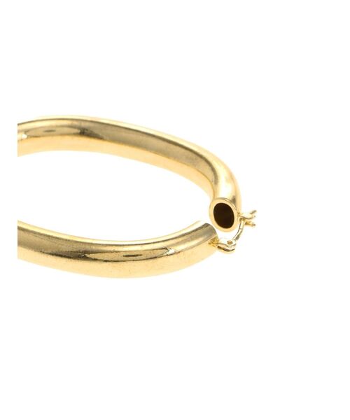 EMODA（エモダ）の「Tank volume hoop pierce（ピアス（両耳用）・レディース・シルバー/ゴールド・FREE）」の8枚目の写真