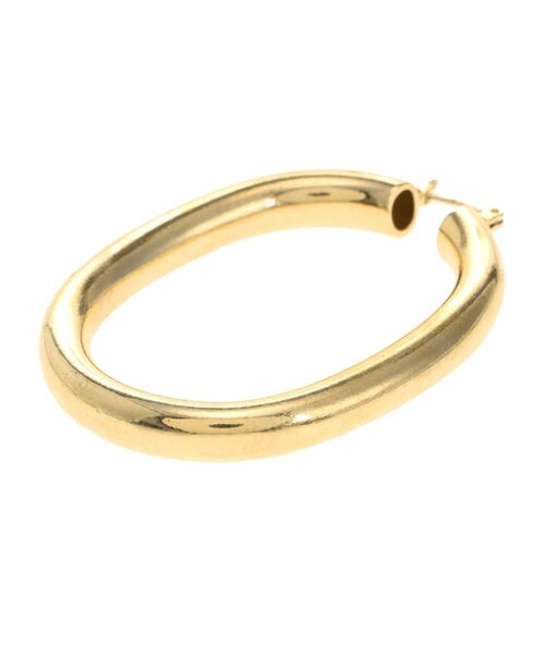 EMODA（エモダ）の「Tank volume hoop pierce（ピアス（両耳用）・レディース・シルバー/ゴールド・FREE）」の9枚目の写真