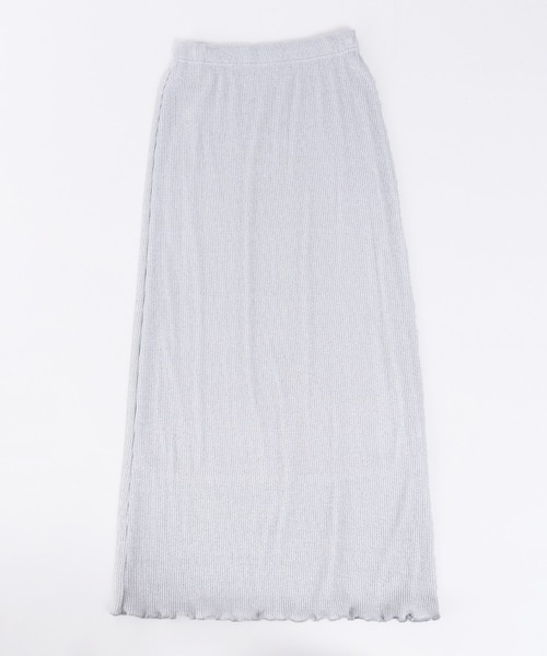 PHILLY（フィリー）の「ラメプリーツロングスカート（スカート・レディース・ブラック/シルバー・FREE）」の18枚目の写真