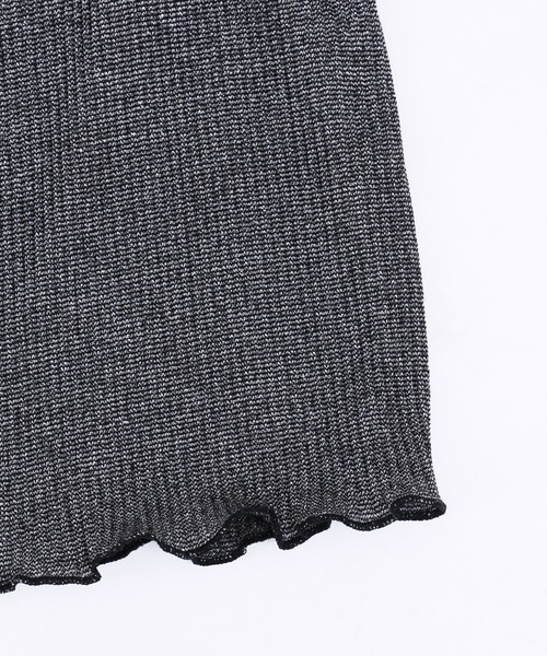 PHILLY（フィリー）の「ラメプリーツロングスカート（スカート・レディース・ブラック/シルバー・FREE）」の19枚目の写真