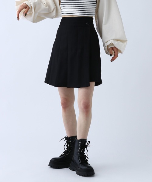 PAGE BOY ページボーイ キュロット ハーフパンツ スカート .st PAGEBOY｜プリーツハーフパンツ | Rakuten Fashion(楽天