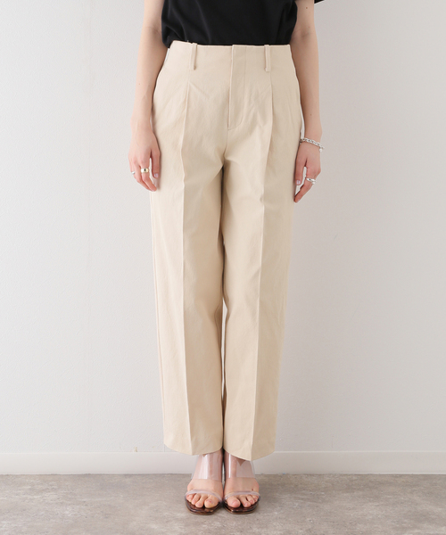 plage（プラージュ）の「【R’IAM】CHINO パンツ（チノパンツ・レディース・アイボリー/ベージュ・38/36/34）」の14枚目の写真