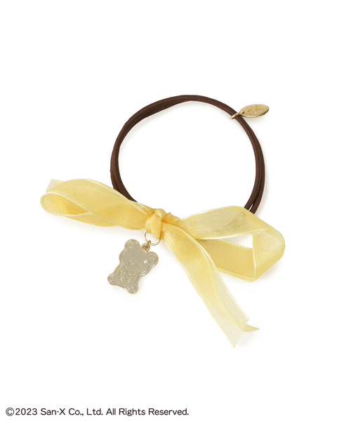 ROPE' PICNIC(ロペピクニック)の「【Rilakkuma(リラックマ) 】meets ROPE' PICNIC/オーガンジーヘアポニー(ヘアゴム・レディース・イエロー/キナリ/ラベンダー・FREE)」の12枚目の写真