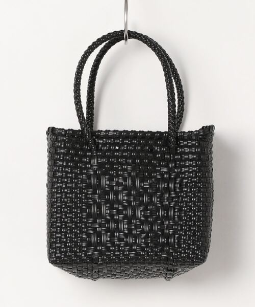 mysty woman（ミスティウーマン）の「ダイアガラミニBAG 184452（かごバッグ・レディース・グリーン/ブラック/その他・FREE）」の4枚目の写真