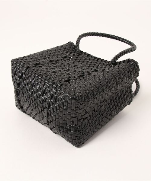 mysty woman（ミスティウーマン）の「ダイアガラミニBAG 184452（かごバッグ・レディース・グリーン/ブラック/その他・FREE）」の5枚目の写真