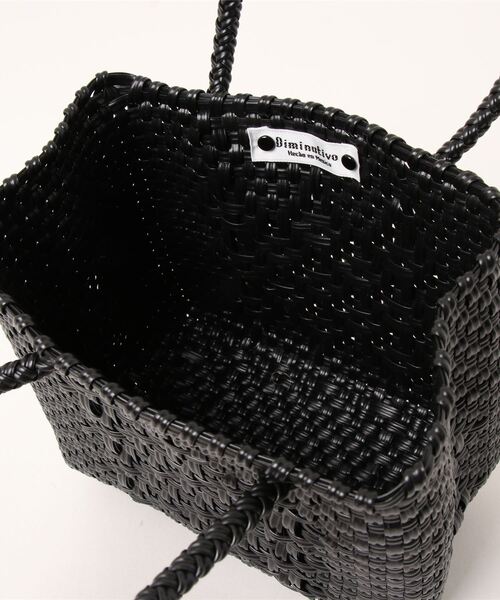 mysty woman（ミスティウーマン）の「ダイアガラミニBAG 184452（かごバッグ・レディース・グリーン/ブラック/その他・FREE）」の6枚目の写真