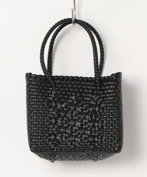 mysty woman（ミスティウーマン）の「ダイアガラミニBAG 184452（かごバッグ・レディース・グリーン/ブラック/その他・FREE）」の10枚目の写真