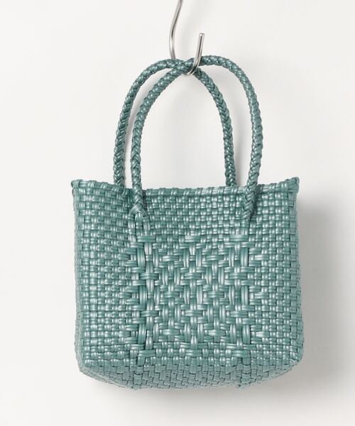 mysty woman（ミスティウーマン）の「ダイアガラミニBAG 184452（かごバッグ・レディース・グリーン/ブラック/その他・FREE）」の9枚目の写真