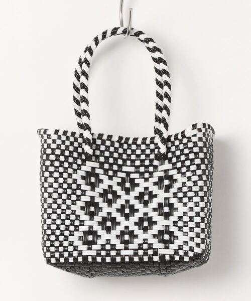 mysty woman（ミスティウーマン）の「ダイアガラミニBAG 184452（かごバッグ・レディース・グリーン/ブラック/その他・FREE）」の8枚目の写真