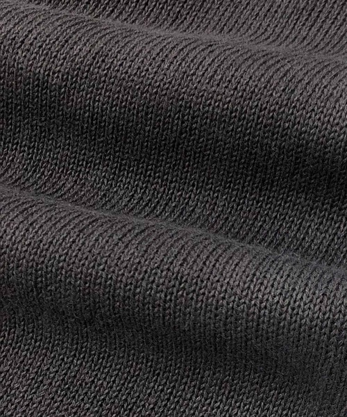 ADMIX/ATELIER SAB MEN（アドミックスアトリエサブメン）の「麻コットン サマーニット  / オーバーサイズ ルーズカーディガン（5分袖）（カーディガン/ボレロ・メンズ・ライトベージュ/ブルーグレー/ライトグレー/チャコールグレー・48/50/52）」の7枚目の写真