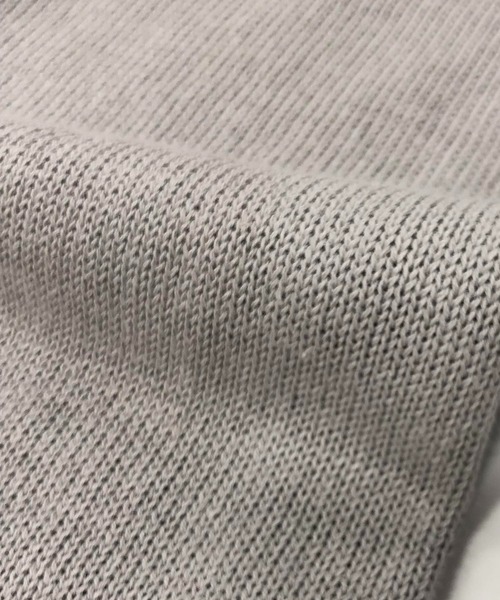 ADMIX/ATELIER SAB MEN（アドミックスアトリエサブメン）の「麻コットン サマーニット  / オーバーサイズ ルーズカーディガン（5分袖）（カーディガン/ボレロ・メンズ・ライトベージュ/ブルーグレー/ライトグレー/チャコールグレー・48/50/52）」の10枚目の写真