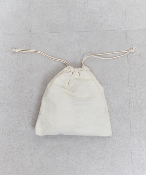 CIAOPANIC TYPY（チャオパニックティピー）の「【巾着付き】マクラメワンハンドルバッグ（ハンドバッグ・レディース・ブラック/オフホワイト/イエロー/ブルー・ONE SIZE）」の21枚目の写真