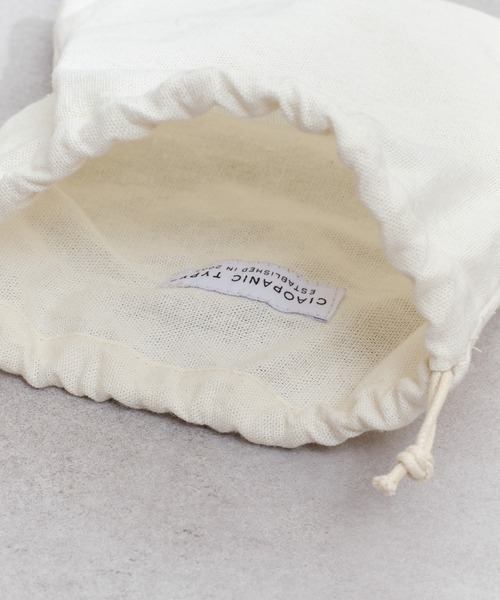 CIAOPANIC TYPY（チャオパニックティピー）の「【巾着付き】マクラメワンハンドルバッグ（ハンドバッグ・レディース・ブラック/オフホワイト/イエロー/ブルー・ONE SIZE）」の22枚目の写真