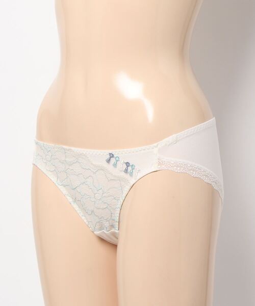 AMOSTYLE BY Triumph(アモスタイルバイトリンプ)の「レギュラーショーツ フェスティバルコレクション AMST1431 Mini JX(ショーツ・レディース・ブルー/ホワイト/ネイビー/ベージュ/グリーン/オレンジ・M/L)」の9枚目の写真